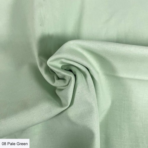 Organic Premium Solid - PALE GREEN Organic Premium Solid - PALE GREEN