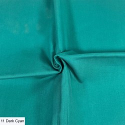 Organic Premium Solid - DARK CYAN