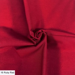 Organic Premium Solid - RUBY RED