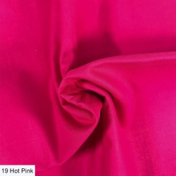 Organic Premium Solid - HOT PINK