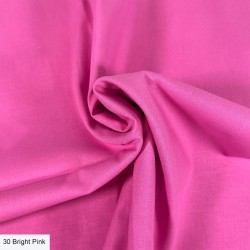 Organic Premium Solid - BRIGHT PINK