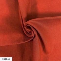 Organic Premium Solid - RUST