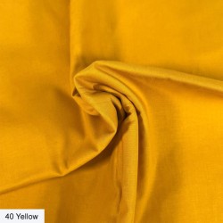Organic Premium Solid - YELLOW