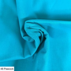 Organic Premium Solid - PEACOCK