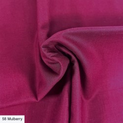 Organic Premium Solid - MULBERRY