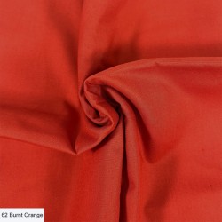 Organic Premium Solid - BURNT ORANGE