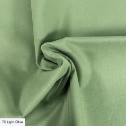 Organic Premium Solid - LIGHT OLIVE