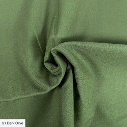 Organic Premium Solid - DARK OLIVE