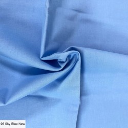 Organic Premium Solid - SKY BLUE NEW