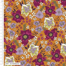 Flower Patch - ORANGE