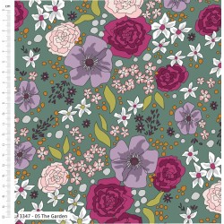 Flowers - GREEN
