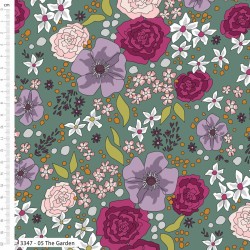 Flowers - GREEN