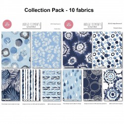 Collection Pack - Indigo Elements (10x)