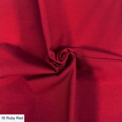 Organic Premium Solid - RUBY RED