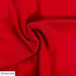 Organic Premium Solid - CHERRY RED