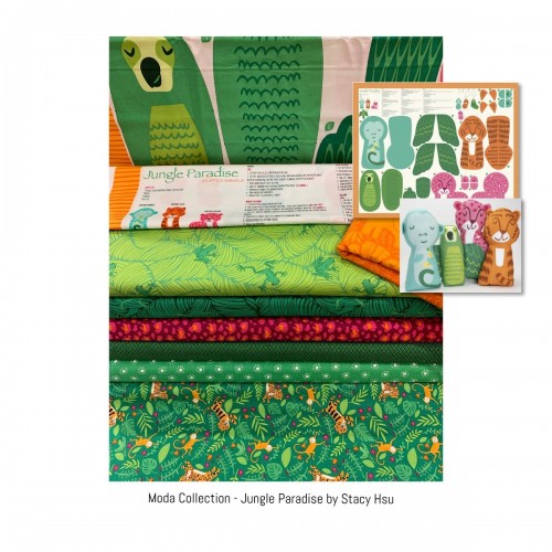 Moda Collection - Jungle Paradise