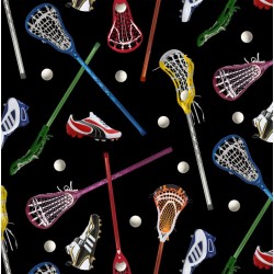 Lacrosse Sticks - BLACK