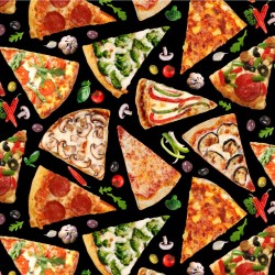 Pizza - BLACK