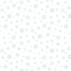 Snowflakes - WHITE