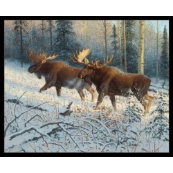 Moose Panel 90cm - BLACK