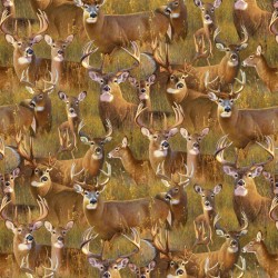 Packed Deer - GOLD