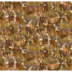 Packed Deer - GOLD