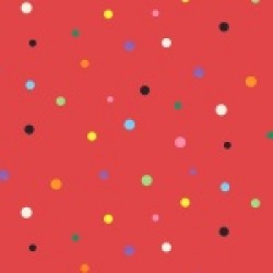 Dots - FLAME RED
