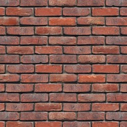 Brick Wall - RED