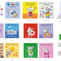 Colors Book Panel (90cm) - MULTI