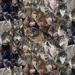 Packed Wolves - MULTI