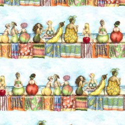 Fruit Ladies - Fruit Shapes - MULTI