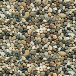 Landscape Medley - Pebbles - MULTI