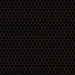 Farm Animals - Chicken Wire - BLACK