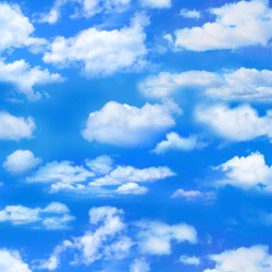 Landscape Medley - Sky Cloudy - BLUE