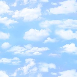 Landscape Medley - Sky Clouds Small - LIGHTBLUE
