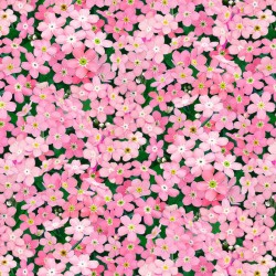 Landscape Medley - Pink Flowers - PINK