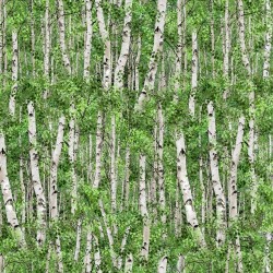 Landscape Medley - Forest Birch - GREEN