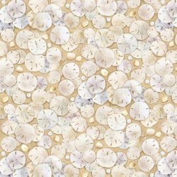 Landscape Medley - Shells Sand Dollars - SAND