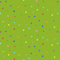 Dots - BRIGHT GREEN