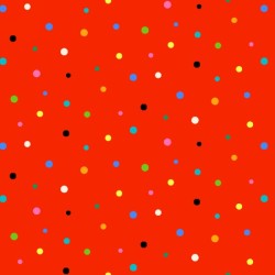 Dots - FLAME RED
