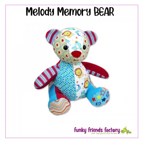 Pattern FFF - MEMORY BEAR
