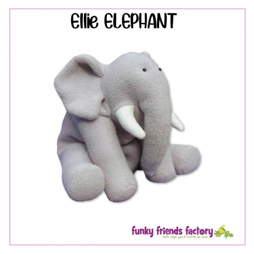 Pattern FFF - ELLIE ELEPHANT