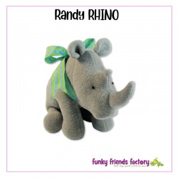 Pattern FFF - RANDY RHINO