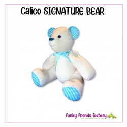 Pattern FFF - CALICO SIGNATURE BEAR