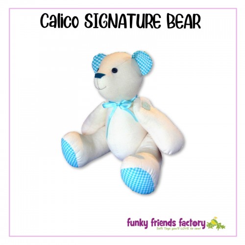 Pattern FFF - CALICO SIGNATURE BEAR