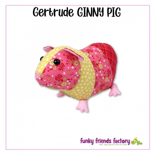 Pattern FFF - GERTRUDE GUINEA PIG