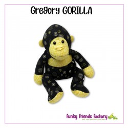 Pattern FFF - GREGORY GORILLA