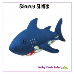 Pattern FFF - SAMMY THE SHARK