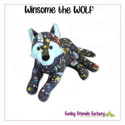 Pattern FFF - WINSOME THE WOLF