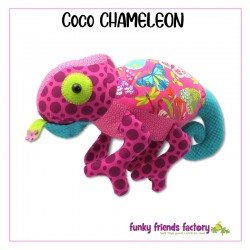 Pattern FFF - COCO CHAMELEON